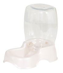 Petmate Pet Cafe Cat and Dog Water Dispenser - Water Bowl for Cats and Dogs