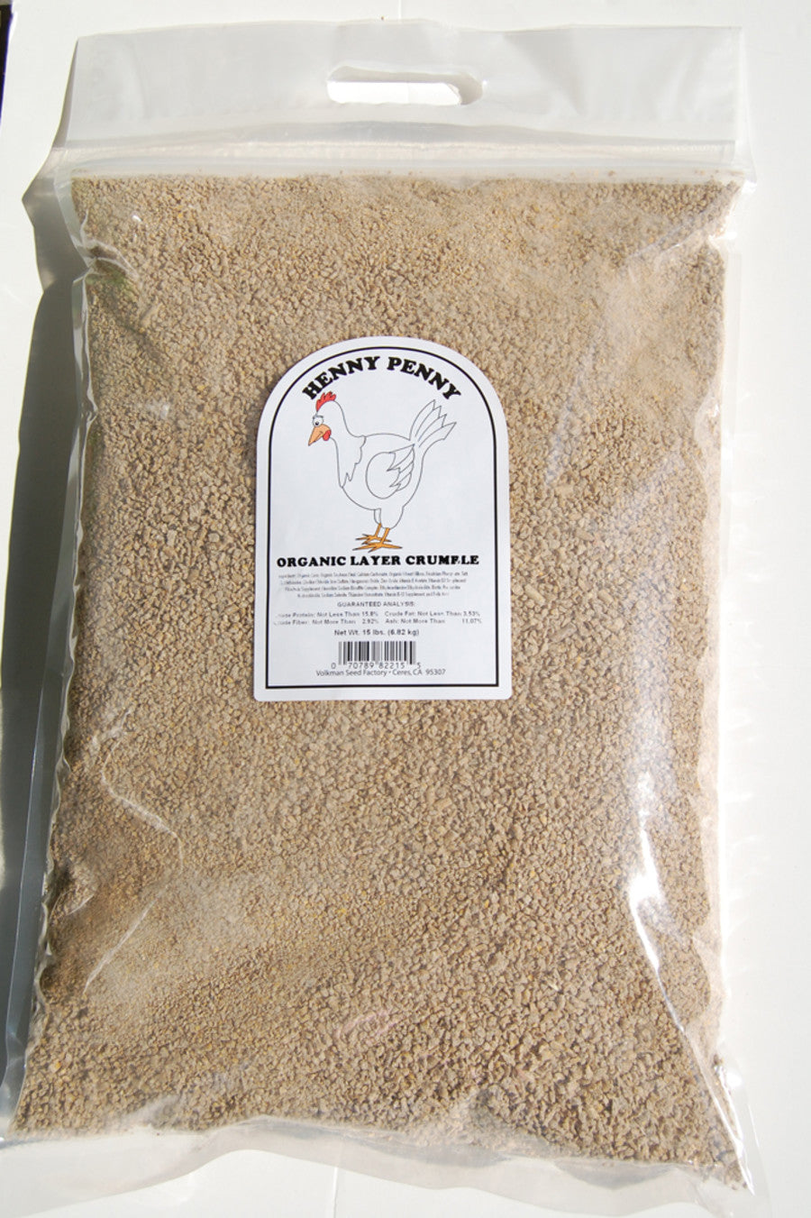 Volkman Seed Company Layer Pellet Blend Chicken Treat