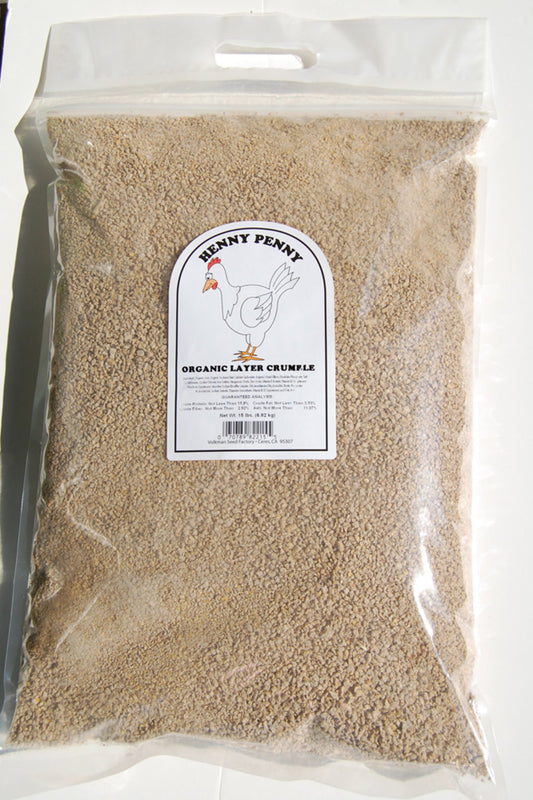Volkman Seed Company Layer Pellet Blend Chicken Treat