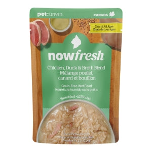 NOW FRESH CAT GRAIN FREE 2.5OZ, 24 PACK