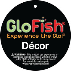 GloFish 78087 Plant for Fish, Purple/Pink, Small