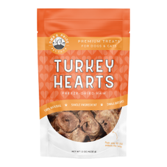 OMA'S PRIDE DOG FREEZE-DRIED TURKEY  1.5OZ