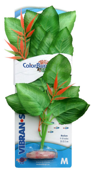 Blue Ribbon Pet Products Colorburst Florals Betta Silk Aquarium Plant Medium