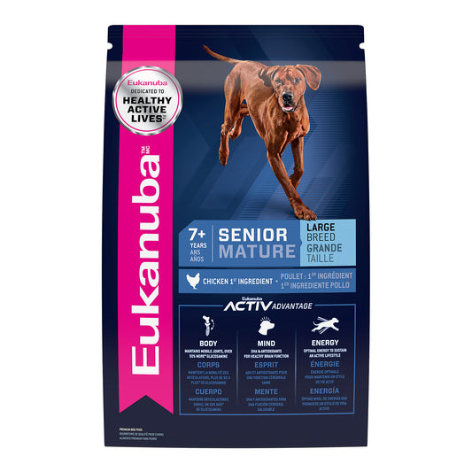 Eukanuba™ Senior Large Breed Dry Dog Food, 30 lb