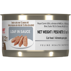 Royal Canin® Feline Health Nutrition Aging 12+ Loaf In Sauce Canned Cat Food, 5.1 oz