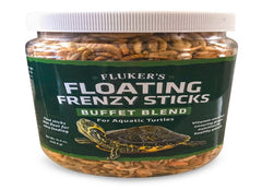 Fluker's Aquatic Turtle Buffet Blend Feeding Frenzy Sticks