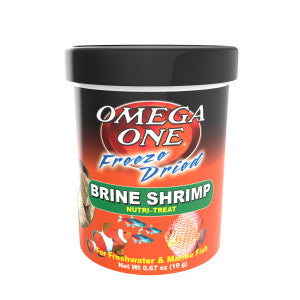 Omega One Freeze Dried Brine Shrimp