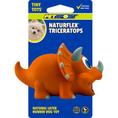 PetSport Jumbo Triceratops Dog Toy