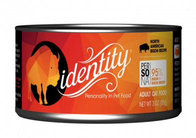 IDENTITY Cat Persona Free-Range North American Bison 24/3oz