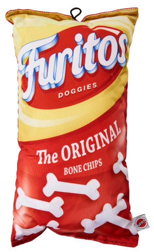 SPOT by Ethical Products Fun Foods Dog Toys | The Whimsical Dog Toy with Squeaker for All Dogs | Chew Plush and Squeak Dog Toy Small and Large Breeds | Interactive Toy for Dogs