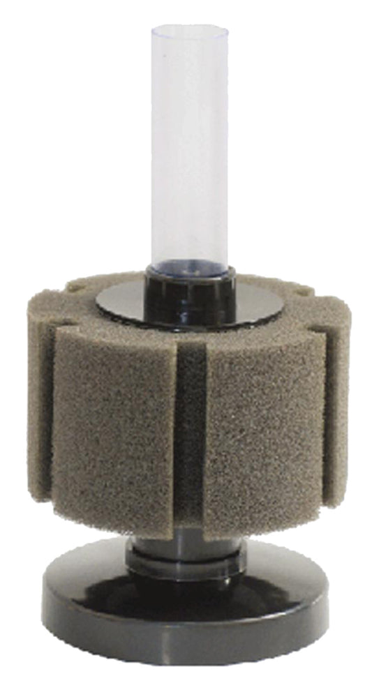 ISTA Round Bio-Sponge Filter, Round, Black