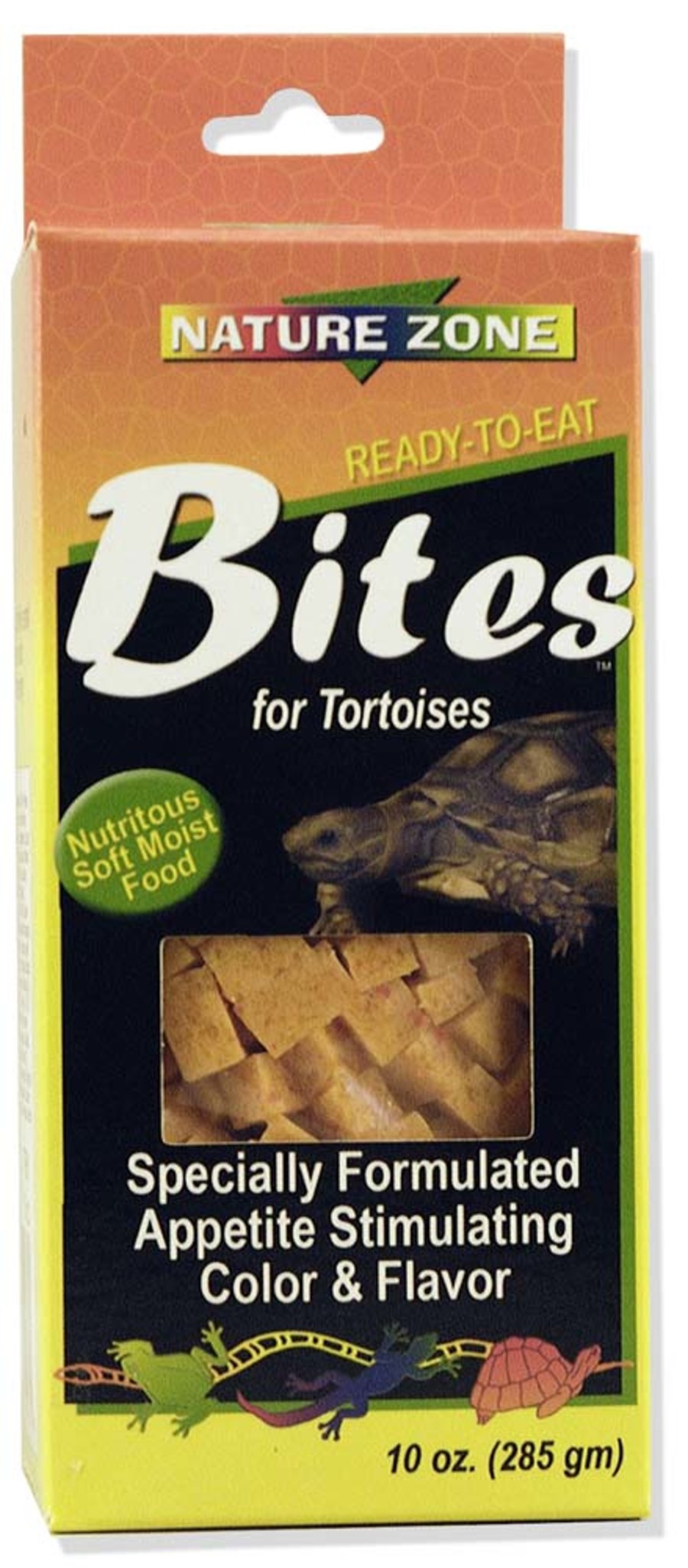 Nature Zone Melon Flavored Total Bites Soft Moist Food For Tortoise