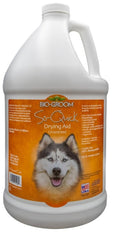 Bio-Groom So Quick Dry Dog Spray - Detangler Spray for Dogs & Cats, Shortens Drying Time, Unscented, Cruelty-Free, Made in USA, Dog Grooming Products