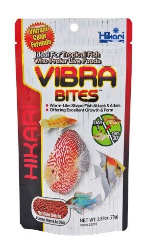 Hikari Vibra Bites Tropical Fish Food
