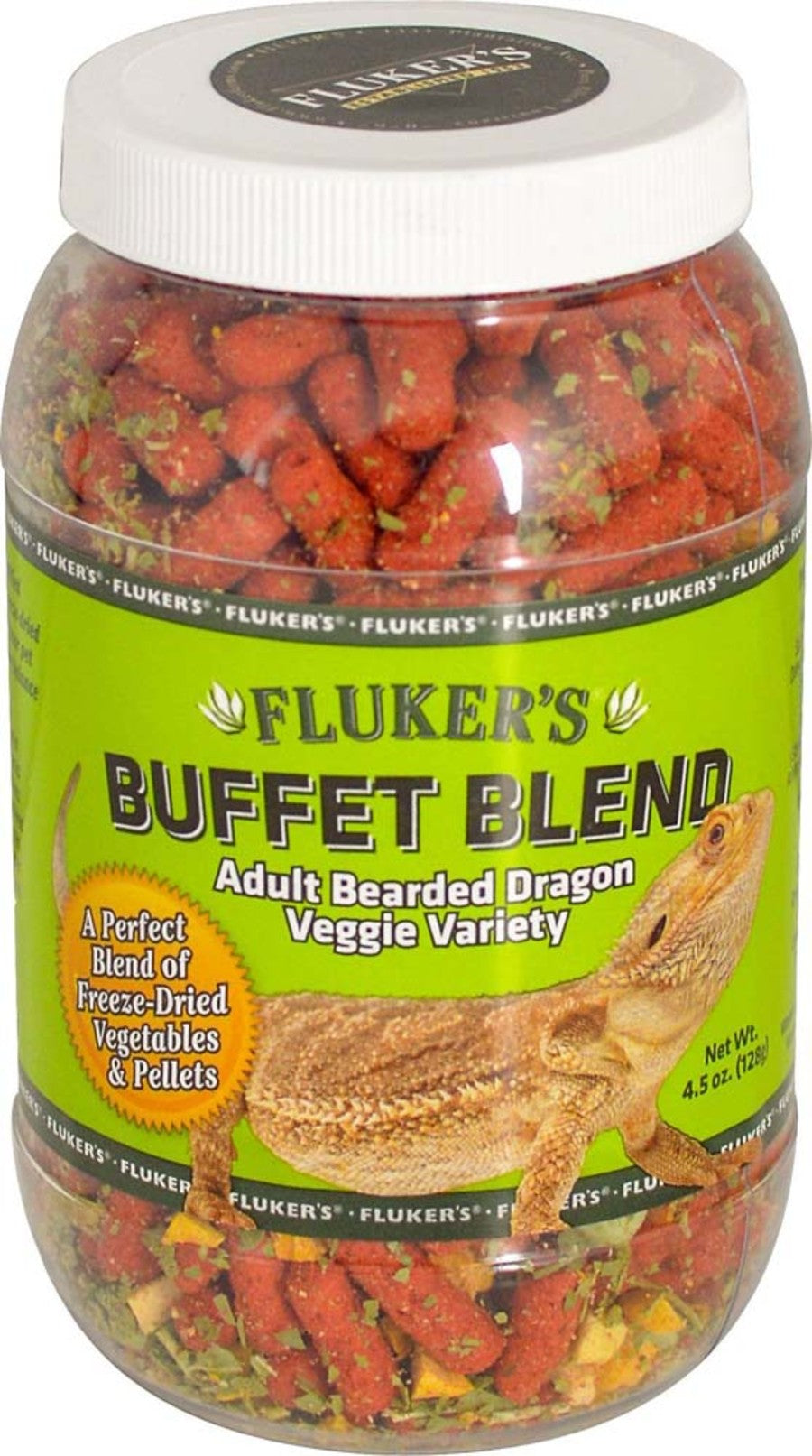 Fluker's Buffet Blend Adult Bearded Dragon Veggie Variety Diet