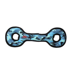 TUFFY® - World's Tuffest Soft Dog Toy® - Ultimate Tug-O-War - Squeakers - Multiple Layers. Made Durable, Strong & Tough. Interactive Play (Tug, Toss & Fetch). Machine Washable & Floats.