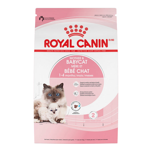 Royal Canin® Feline Health Nutrition™ Mother & Babycat Dry Cat Food, 3 lb