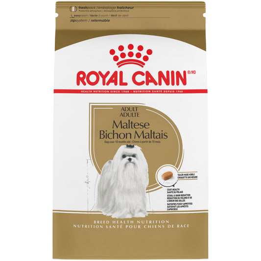 Royal Canin® Breed Health Nutrition® Maltese Adult Dry Dog Food, 10 lb