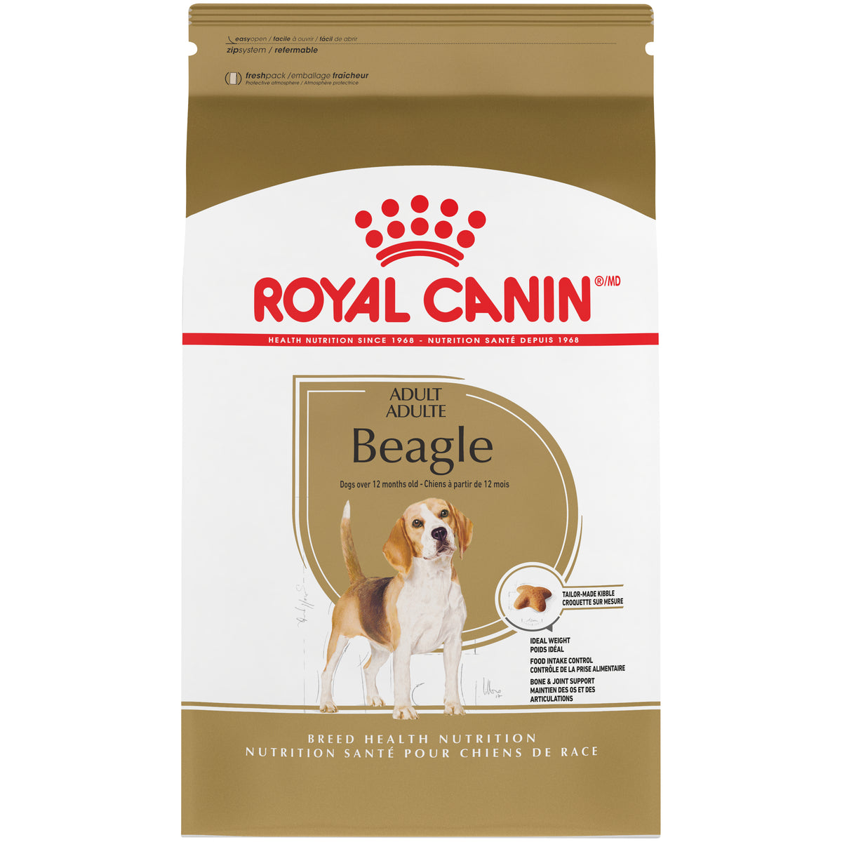 Royal Canin® Breed Health Nutrition® Beagle Adult Dry Dog Food, 30 lb