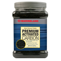 Marineland Black Diamond Premium Activated Carbon, Filter Media For aquariums, Blacks & Grays