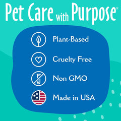 Earthbath®  Lavender 3-in-1 Dog & Puppy Deodorizing Spritz - Dog Odor Eliminator for Strong Odor, Cruelty-Free Dog Cologne, Dog Wash Spray, Made in USA, Dog Bathing Supplies - 8 Oz (1 Pack)