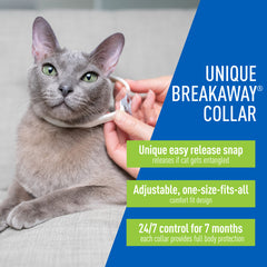Adams Plus Flea & Tick Collar for Cats 1ea/1 pk
