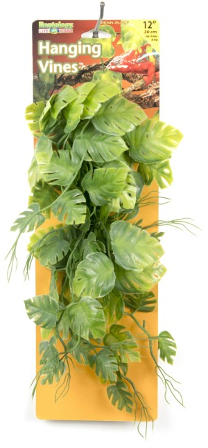 Penn-Plax Reptology Decorative Hanging Terrarium Plant Vines for Reptiles and Amphibians