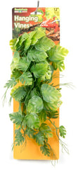 Penn-Plax Reptology Decorative Hanging Terrarium Plant Vines for Reptiles and Amphibians