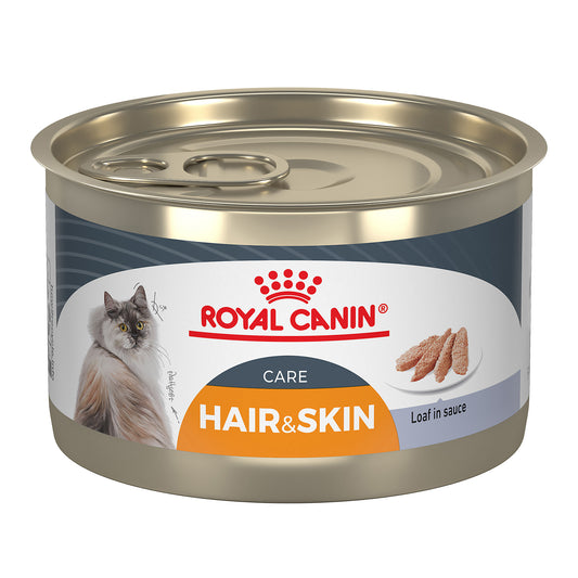 Royal Canin® Feline Care Nutrition™ Hair & Skin Care Loaf In Sauce Canned Cat Food, 5.1 oz
