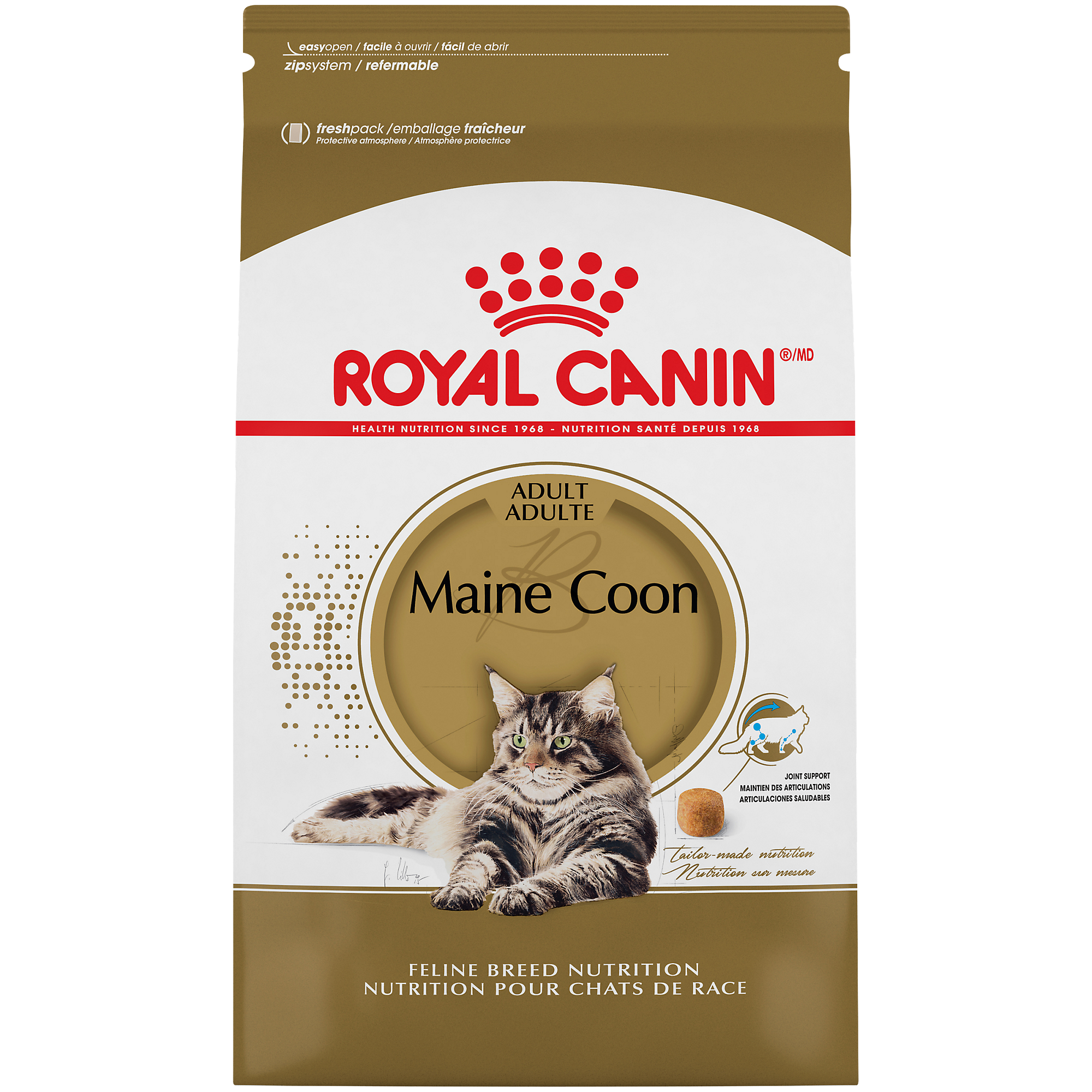 Royal Canin® Feline Breed Nutrition™ Maine Coon Adult Dry Cat Food, 6 lb