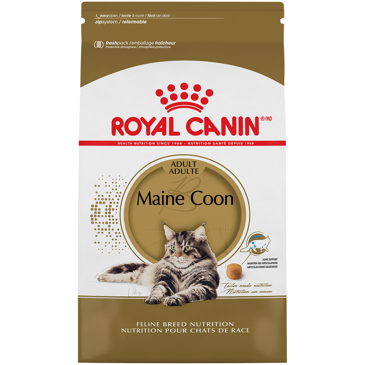 Royal Canin® Feline Breed Nutrition™ Maine Coon Adult Dry Cat Food, 6 lb