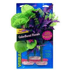 Blue Ribbon Pet Products Vibran-Sea Flowering Cluster Aquarium Plant Assortment