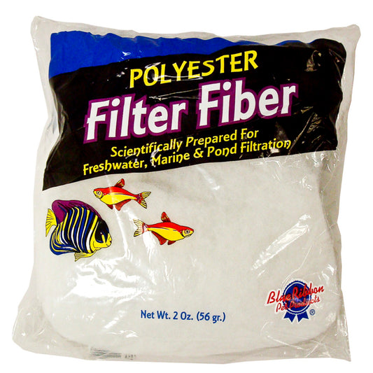 Blue Ribbon Pet Products ABLPLY2 Polyester Floss Bag Filter Media