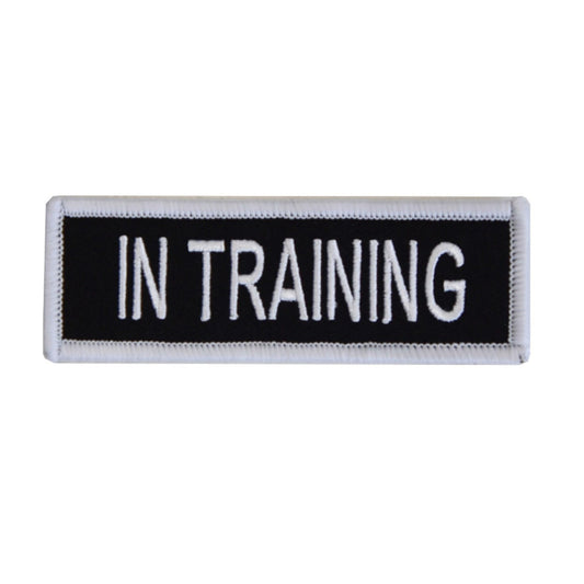 Boss Dog Tactical Hook-Backed Patch for Boss Boss Dog Tactical Harnesses, In Training