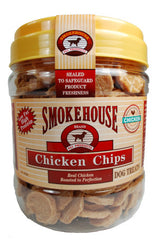 Smokehouse 100-Percent Natural Chicken Chips Dog Treats