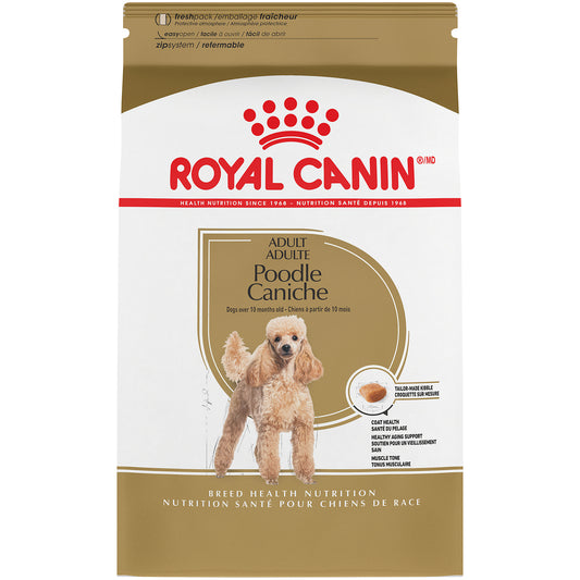 Royal Canin® Breed Health Nutrition® Poodle Adult Dry Dog Food, 2.5 lb