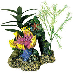 Blue Ribbon Pet Products Aquarium Ornament with Plants