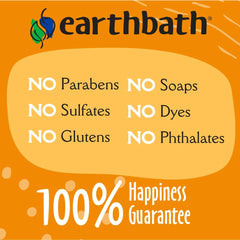 Earthbath®  Lavender 3-in-1 Dog & Puppy Deodorizing Spritz - Dog Odor Eliminator for Strong Odor, Cruelty-Free Dog Cologne, Dog Wash Spray, Made in USA, Dog Bathing Supplies - 8 Oz (1 Pack)