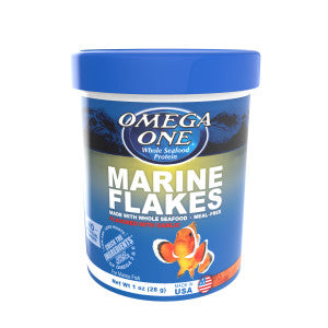 Omega One Garlic Marine Flakes