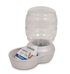 Petmate Replendish Automatic Gravity Waterer for Cats and Dogs, BPA-Free, No Batteries Required, Includes Charcoal Filter