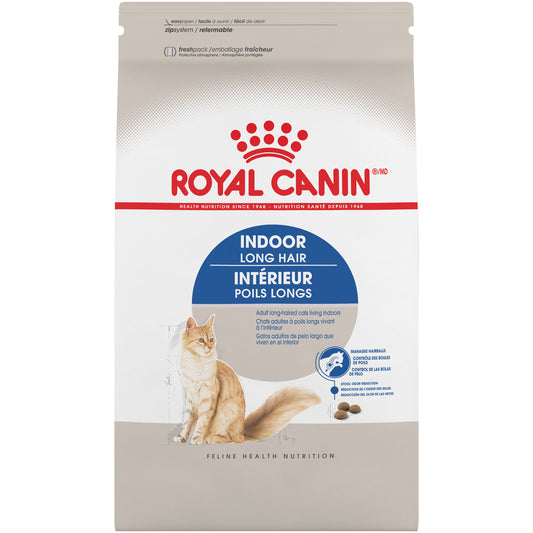 Royal Canin® Feline Health Nutrition™  Indoor Long Hair Dry Cat Food 6 lb
