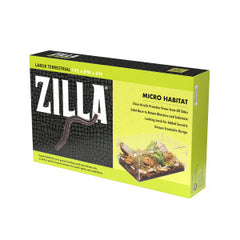 Zilla Micro Habitat Terrariums with Locking Latch