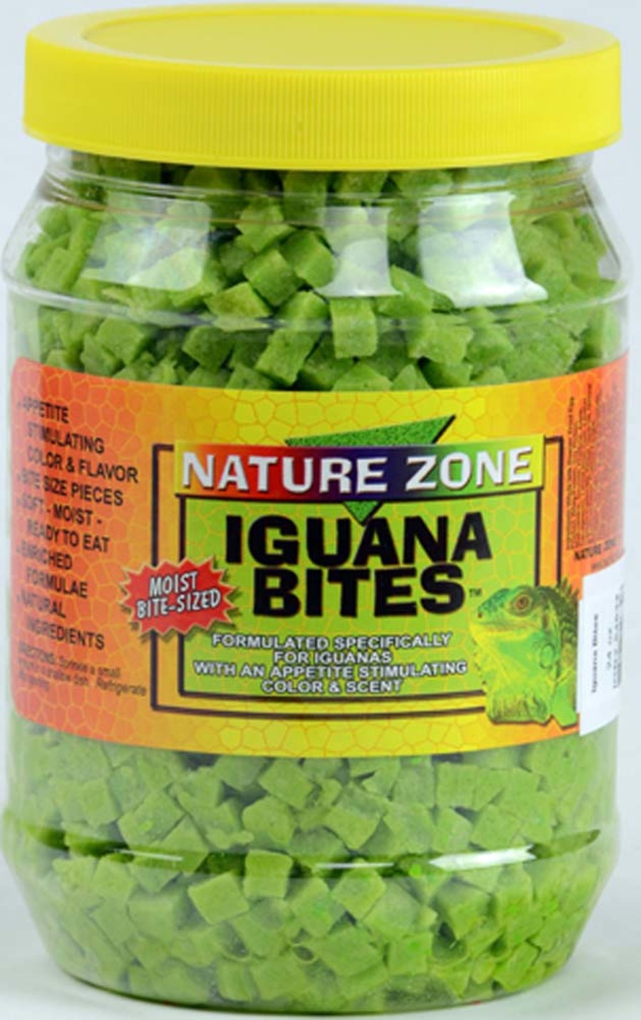 Nature Zone Iguana Bites Soft Moist Food