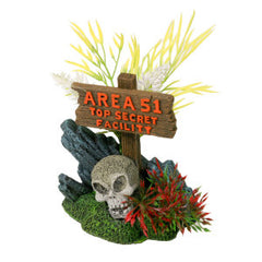 Blue Ribbon Pet Products Exotic Environments Aquarium Ornaments Wood Signs