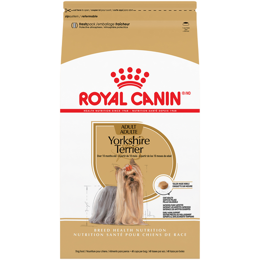 Royal Canin® Breed Health Nutrition® Yorkshire Terrier Adult Dry Dog Food, 2.5 lb