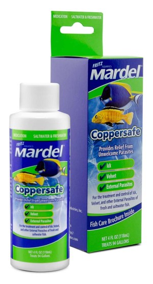 Mardel Fritz Aquatics Fritz Mardel - Coppersafe