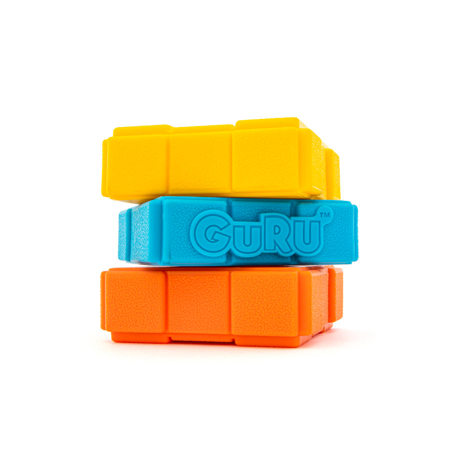GURU Dog-X-Cube Treat Dispenser Dog Toy 1ea/MD