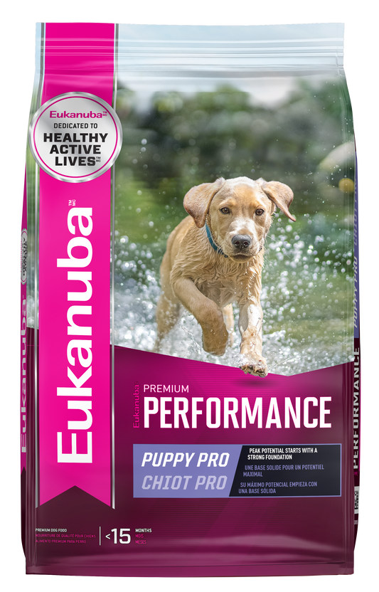 Eukanuba Premium Performance Puppy Pro Dry Dog Food, 28 lb Bag