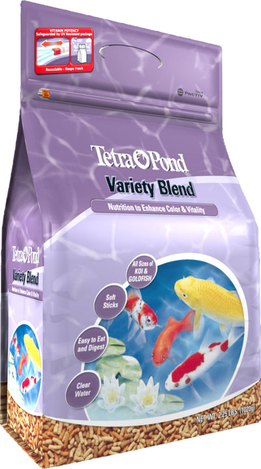 TetraPond Variety Blend Floating Pond Sticks
