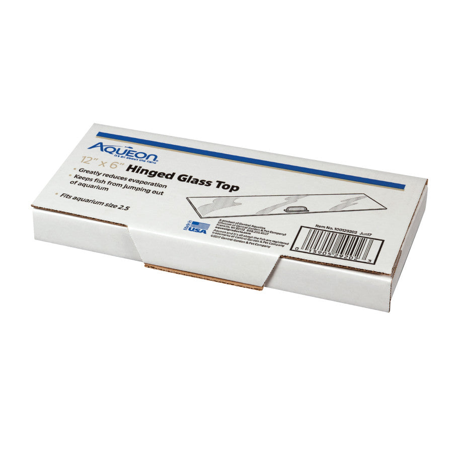 Aqueon All Glass Aquarium Hinged Glass Tops